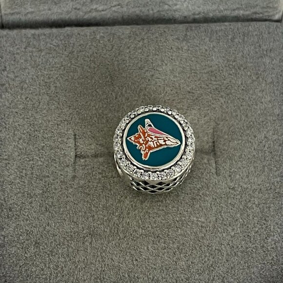 Pandora Turks and Caoicos Islands Charm S925 ALE Pendant Dangle Charm - Picture 1 of 5